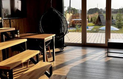 Laski Lake Mazury - domek z balią blisko jeziora - Foto 1