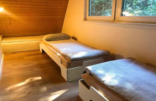 Haus Löwe - Komplettes Ferienhaus am Badesee - Foto 14