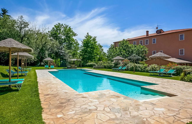 Tuscan Farmhouse in Montescudaio near Sea - Foto 11