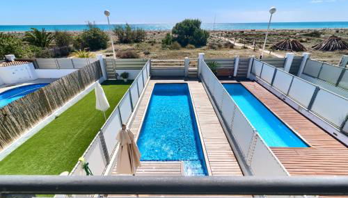 Casa frente al mar con piscina privada - Foto 3