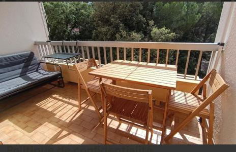 Studio calme 4 personnes 400 m de la plage sur la presqu'île de St mandrier proche toulon - Foto 10