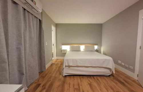 Flat-Apto Alto da XV-Centro Piscina e Academia - Foto 2