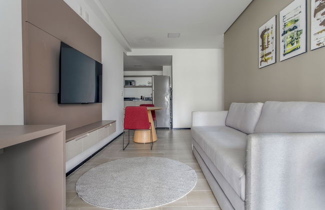 Tabas by Blueground Pivô Match Jardins - Foto 53