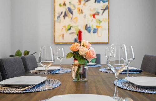 Parkside Alexandria Townhome - 3br free parking - Foto 13