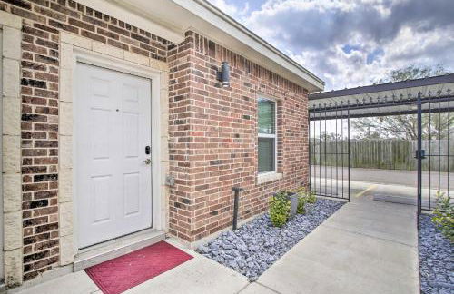 3 Mi to Downtown Relaxing Stay in Edinburg Apt! - Foto 22