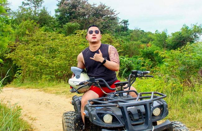 Tour di Boracay in quad - Foto 4