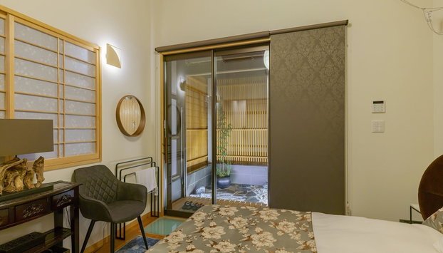 Yadoya Yanagidori West - Foto 2, Habitación