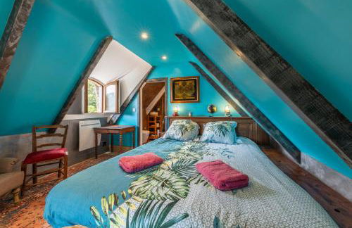 Superbe chaumière en bord de mer - Foto 39