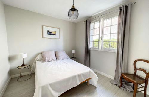 Maison de charme à 150m de la plage avec jardin, 6-8 pers, Kairon Plage - FR-1-361-56 - Photo 13