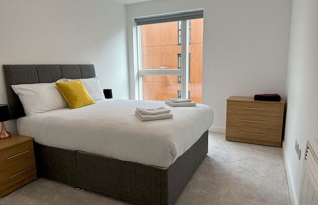 Modern 2 bed With Parking - Grand Exchange Bracknell - Foto 29