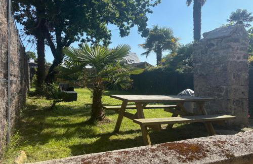 Maisonnette bretonne typique Beg Meil Fouesnant Ty Breizh plage - Foto 14