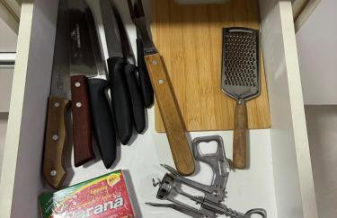 Onda76 Ap temporada Praia Grande Beira Mar churrasqueira carvão - Foto 42