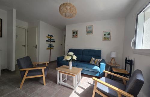 Appartement neuf 62 m², 5 couchages, à 250 m de la plage - balcon, jardin privé, et parking inclus - FR-1-364-111 - Foto 1