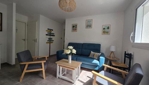 Appartement neuf 62 m², 5 couchages, à 250 m de la plage - balcon, jardin privé, et parking inclus - FR-1-364-111 - Foto 1