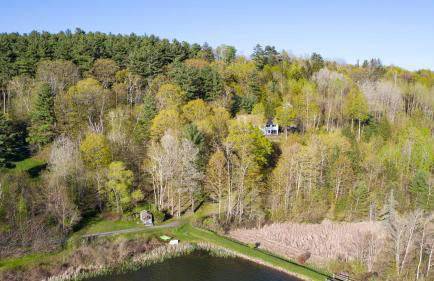 Private Home Overlooking Stevens Lake - Foto 48