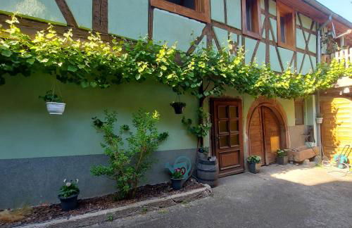 Gîte typique alsacien maison vigneronne 18e siècle - Foto 4