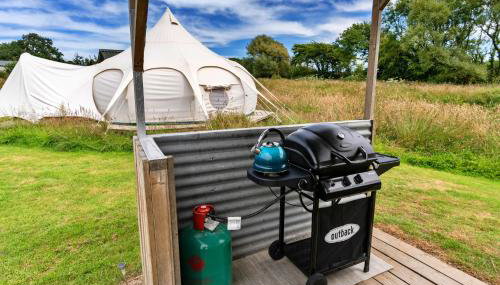 Finest Retreats - Ash Lotus Belle Tent - Foto 5