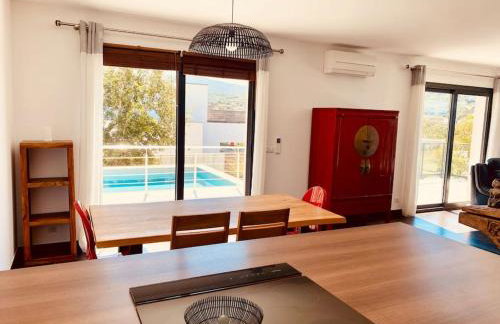 Villa Livia Porticcio piscine 500m plage - Foto 9