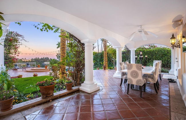 Stradella Spanish - Contemporary Mediterranean Estate w/ Resort-style Yard - Photo 45