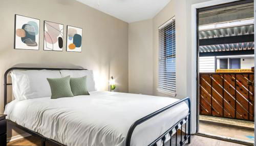 Contemporary 1BR 1Bat Pool Access - Foto 4