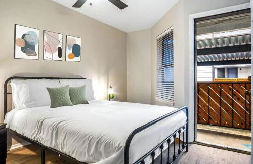 Contemporary 1BR 1Bat Pool Access - Foto 4