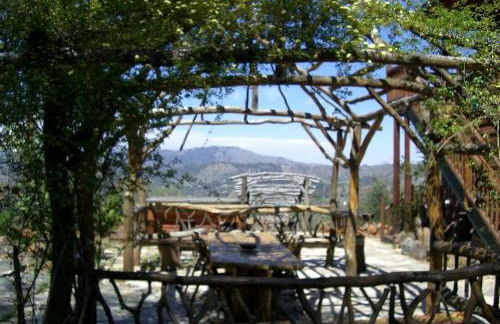 Grand Rustic Cabin Rental with Private Hot Tub near Escondido, California - Foto 19