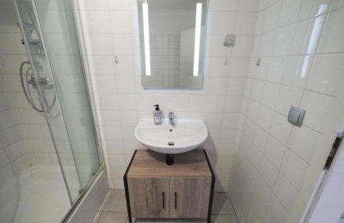 have-a-nice-Stay - Seth - Monteursunterkunft - Einzelbetten - gute Anbindung - Bettwäsche - Foto 8