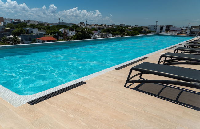 369 Luxury Apartments Mamitas Zone - Foto 38