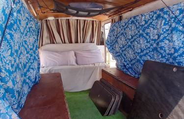 Vintage Camper Van Explore Driving Mallorca - full equip - Foto 6