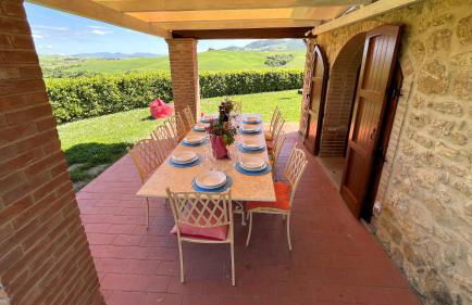 Panoramic Villa Ludovica with private pool - Borgo del Silenzio - Foto 6