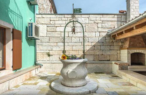 Villa Genesis - Stadtvilla Marčana Istrien - mit privatem, beheizbaren Infinity Pool und Olivengarten - Foto 23