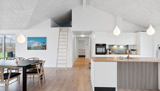 10 Person Holiday Home in Sydals - Foto 5, Cocina privada