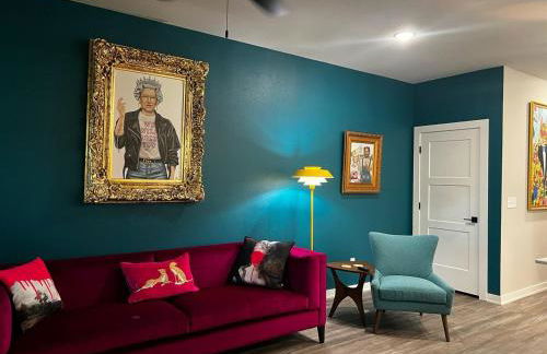 Retro Rose Retreat-Rose District - Foto 22