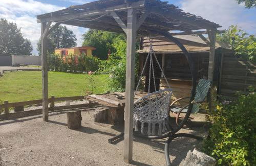 roulotte du domaine des Chevrettes - Foto 18