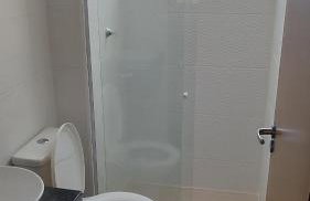 FLAT ACONCHEGANTE poucos min da praia - Foto 57