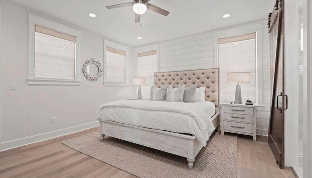 Out of Office Beaches Private Pool, Steps to Beach Sleeps 15 - Foto 5, Habitación