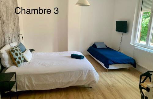 maison 22 couchages prox gare et centre Max 10 chambres - Foto 7