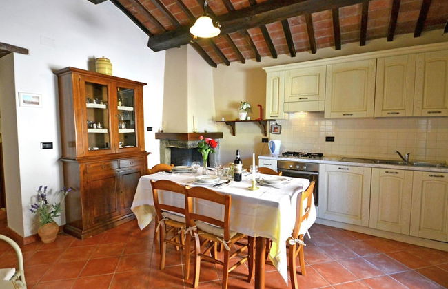 Villa in Cortona With Pool & Countryside Views - Foto 7
