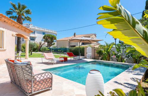 Villa Pitou, Piscine chauffée, 200m plage - Photo 46