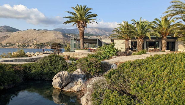 Molino de agua de Katavothers