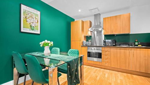 Sleeps 7 - 4 Beds Apt Arcadian Centre B'ham - Foto 4