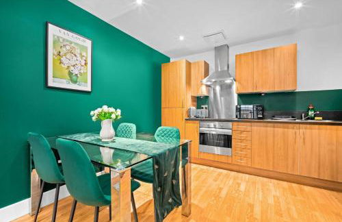 Sleeps 7 - 4 Beds Apt Arcadian Centre B'ham - Foto 4