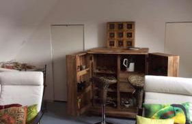 Geschmackvolles Dachstudio in der Innenstadt - Foto 5