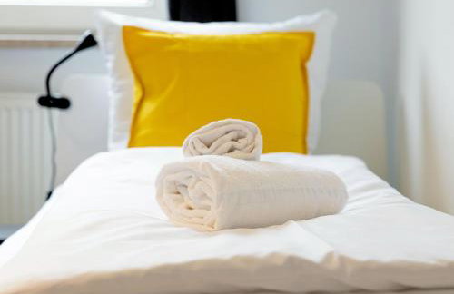 BudgetRoom 3 Bedroom Perfect for Teams - Foto 2