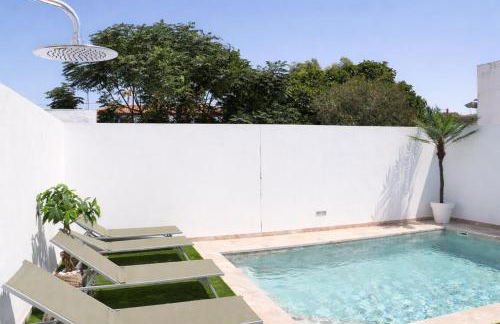 Chalet con piscina en Naveros - Foto 29