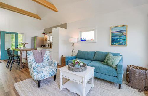 Oceanfront Studio with Private Dock in Harpswell! - Foto 3