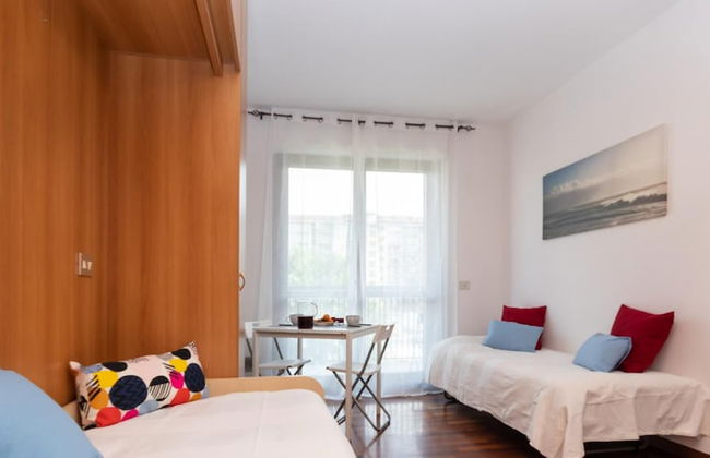 Studio con Terrazzo nei Pressi Dell Universit by Wonderful Italy - Foto 2