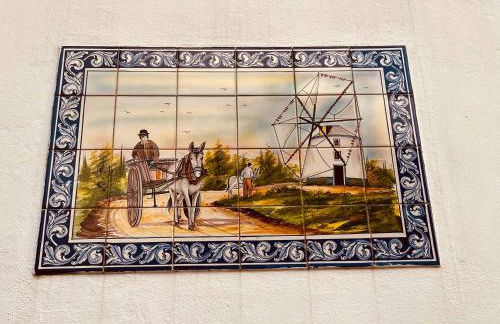 Charming Rustic Wine Cellar House in Reguengo Grande with Fireplace - Foto 19