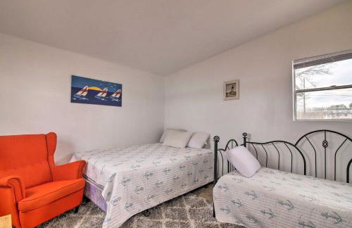 Rustic Lake Buchanan Hideaway with Game Room and Grill - Foto 20