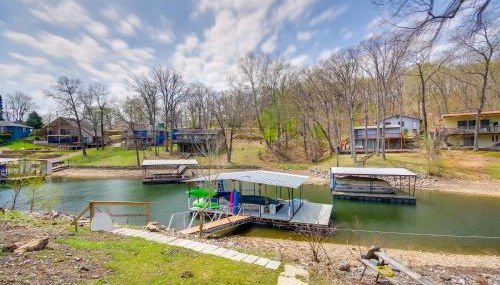 Dock and Furnished Deck Lakefront Gravois Mills Gem - Foto 2